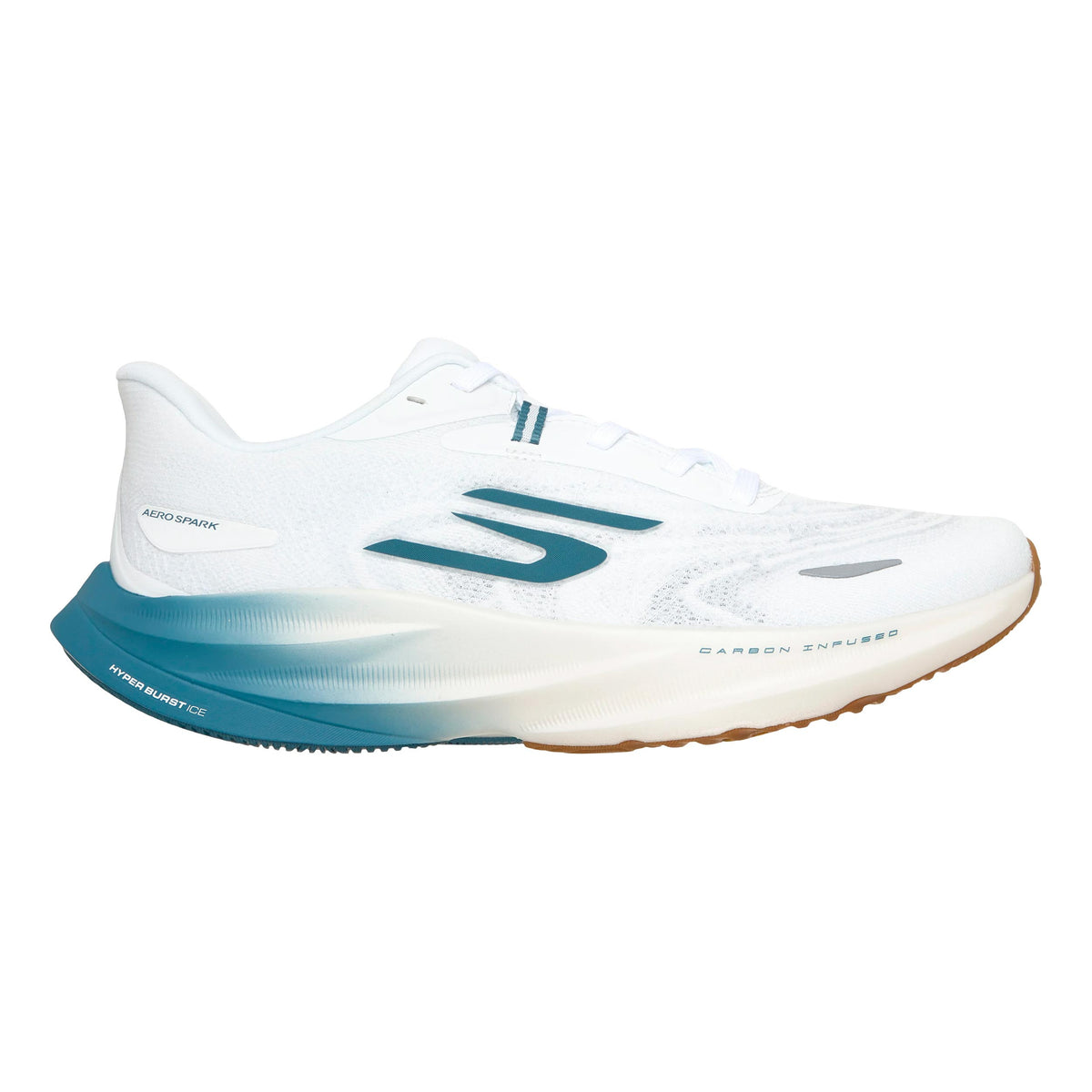 Skechers SKX Aero Spark Neutral running shoe Men - white, blue