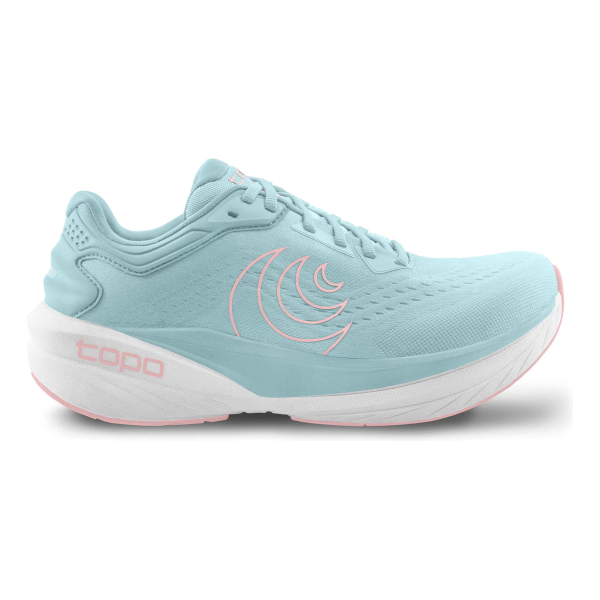 TOPO ATHLETIC Phantom 4 Neutral running shoe Women - light blue, pink