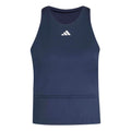 Y- Midi Tank Top Women - dark blue, white