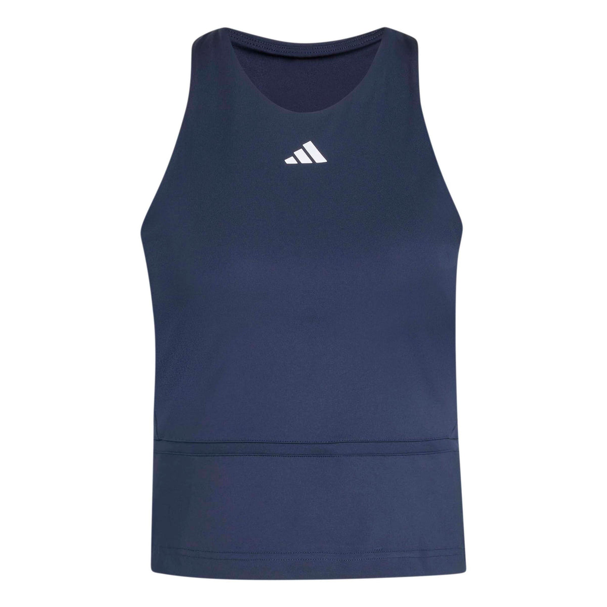 adidas Y- Midi Tank-Top Damen - dunkelblau, weiß