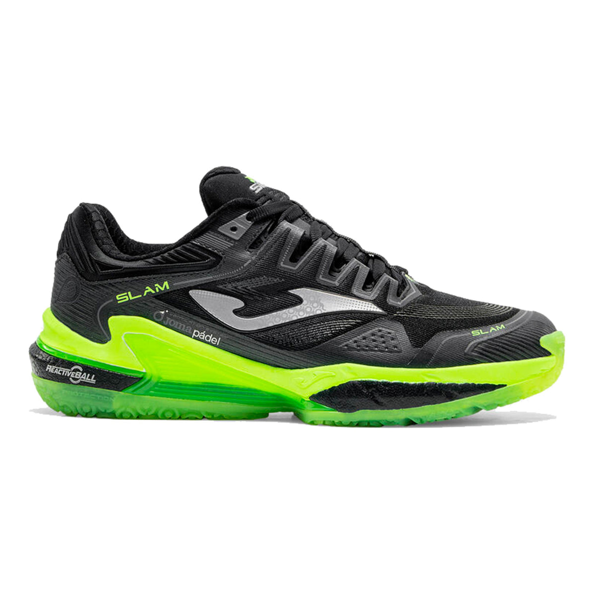 Joma Slam  Padelschuh Herren - schwarz