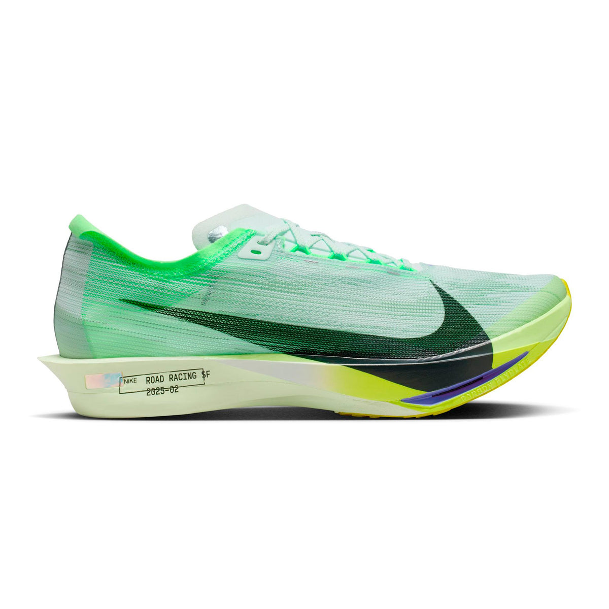 Nike Streakfly 2 Wettkampfschuh Herren - neongrün, schwarz
