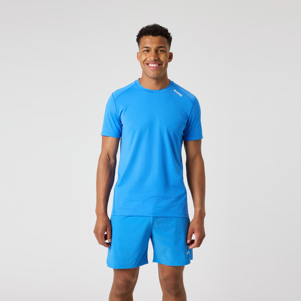 Björn Borg Borg Athletic T-Shirt Men - aqua
