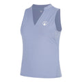 Glow Slice Tank Top Women - blue