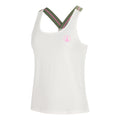 Memories Serve & Volley 2.0 Tank Top Women - off white