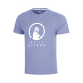 Glow Advantage Logo T-Shirt Jungen - blau
