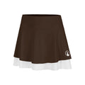 Memories Rally Skirt Women - brown