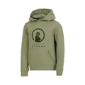 Memories Baseline Logo Hoody Boys - khaki