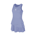 Glow Flounce Kleid Mädchen - blau