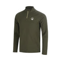 Memories Big Serve 1/4 Zip Long sleeve Boys - dark green