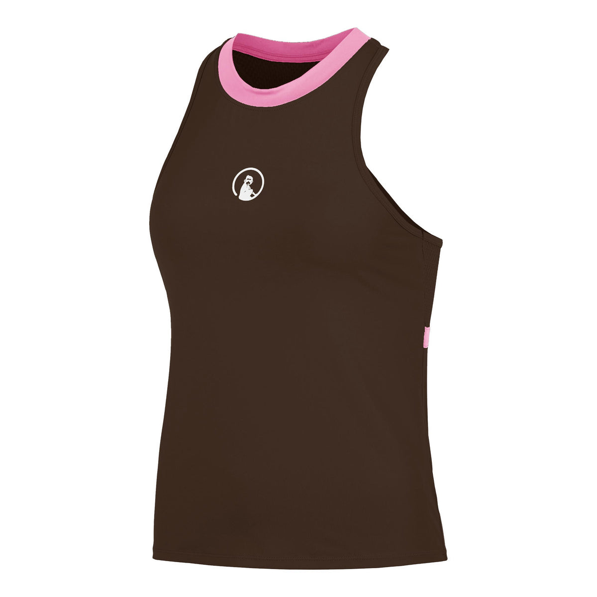 Quiet Please Memories Racerback 2.0 Tank-Top Damen - braun