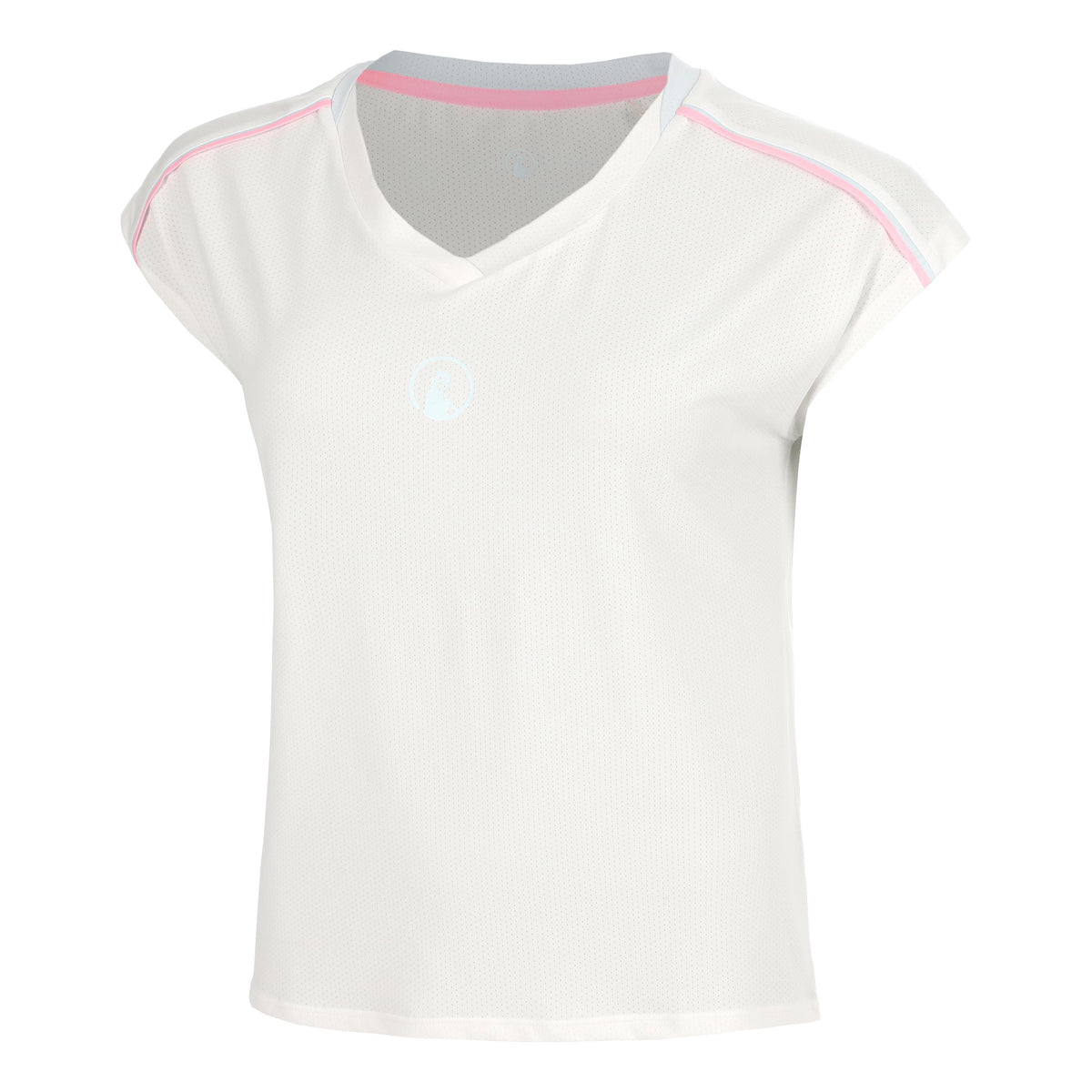 Quiet Please Memories Volley T-Shirt Damen - offwhite