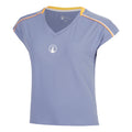 Glow Volley T-Shirt Damen - blau