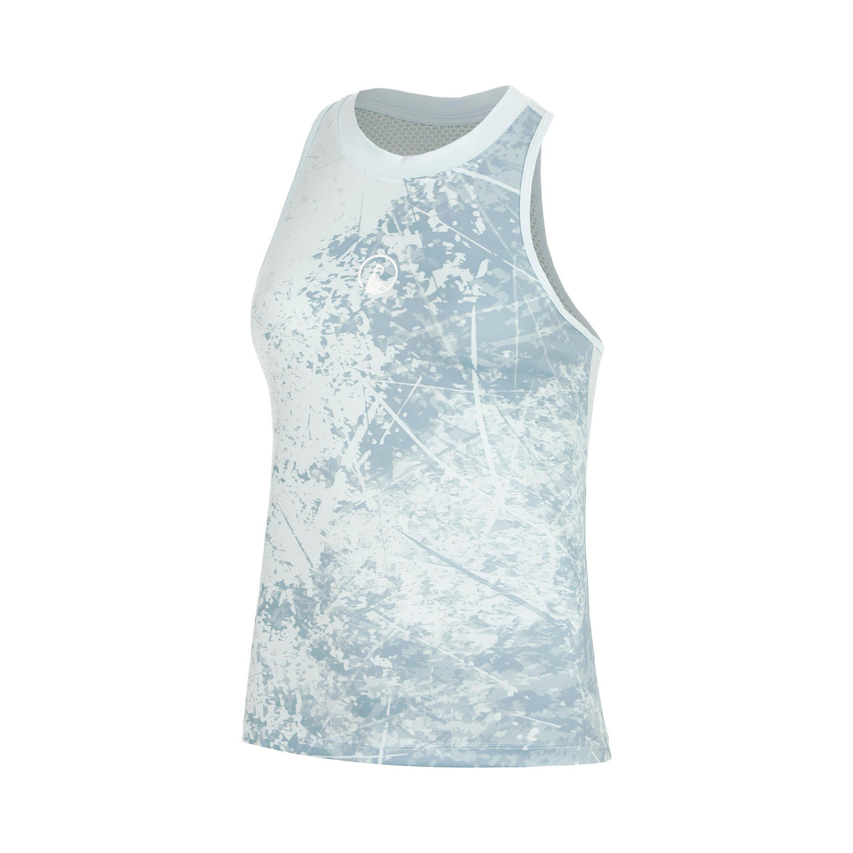 Quiet Please Memories Racerback Scrubbled 2.0 Tank-Top Mädchen - hellblau