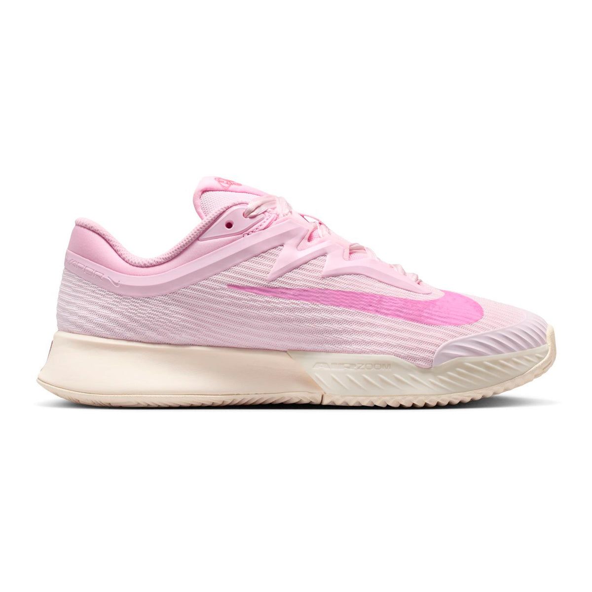 Nike Vapor Pro 3 Sandplatzschuh Damen - rosa, creme