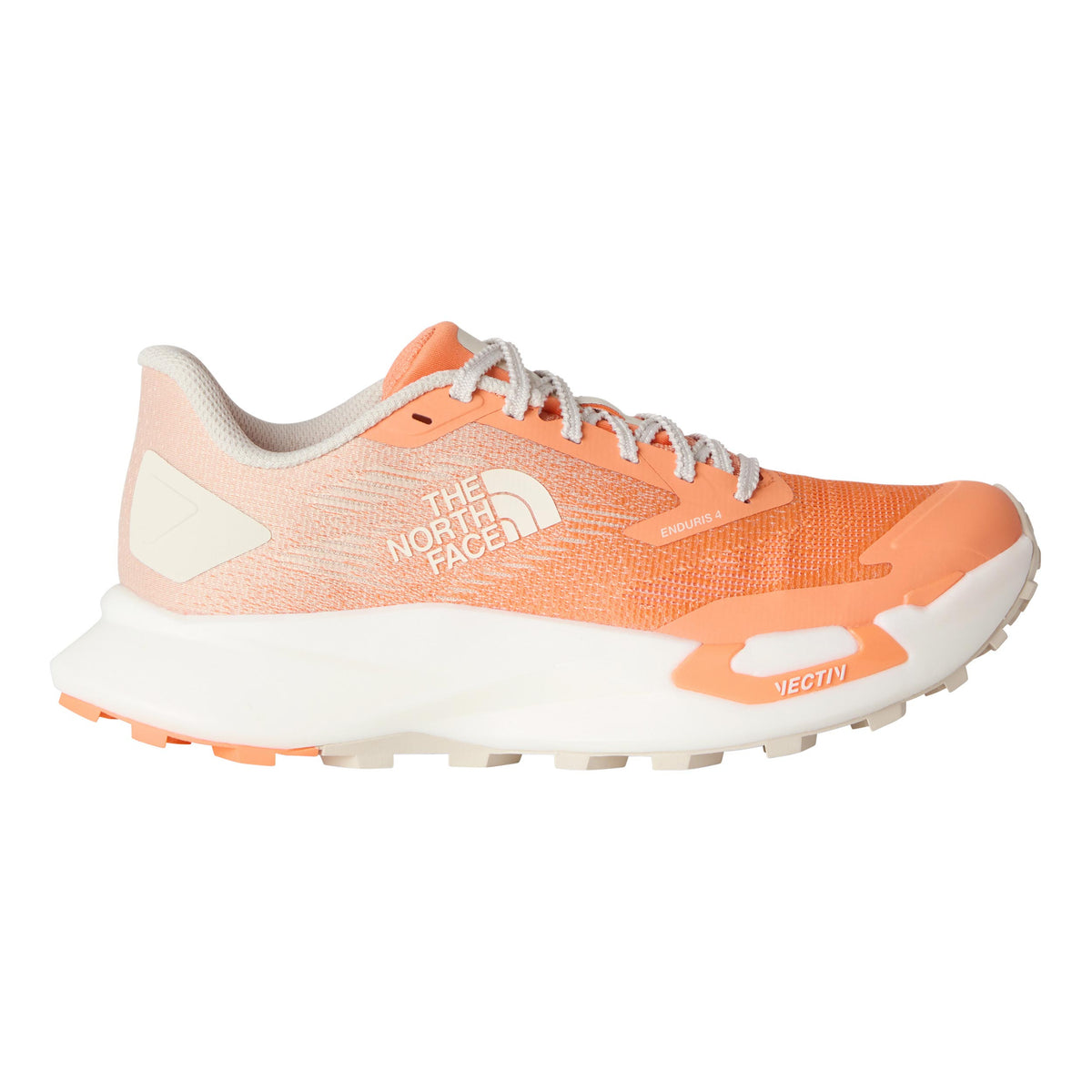The North Face Vectiv Enduris 4 Trailschuh Damen - orange, weiß