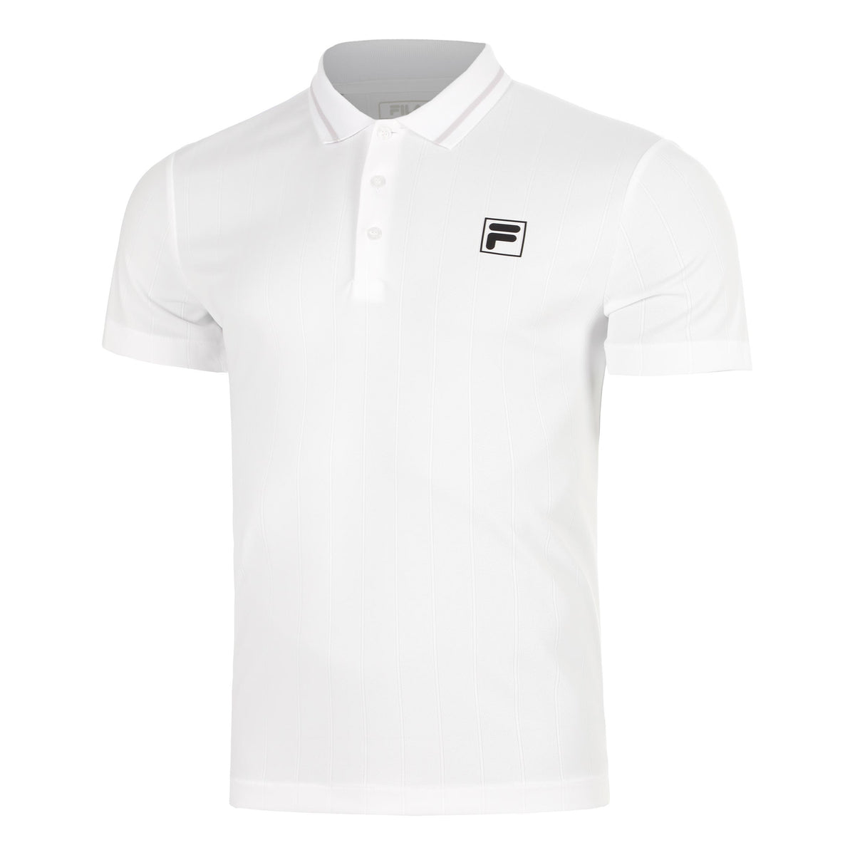 Fila Corvin Polo Herren - weiß