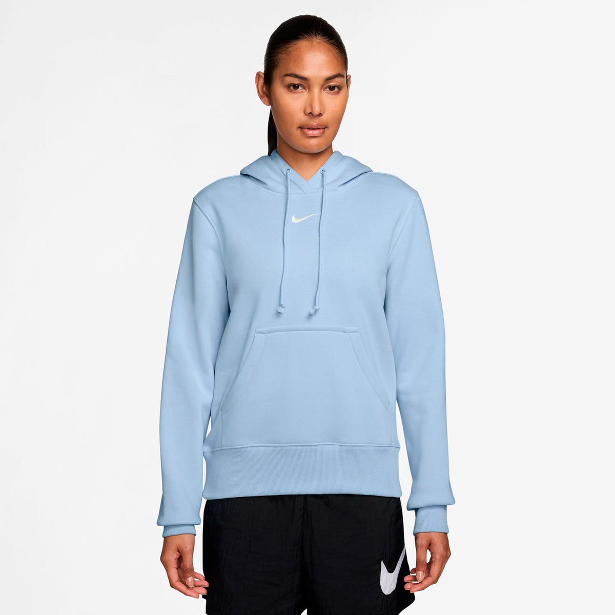 Nike Phoenix Fleece Hoody Women - light blue