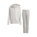 Essentials Tracksuit Kids - grey, white