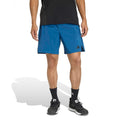 D4T 7Inch Shorts Men - petrol, black