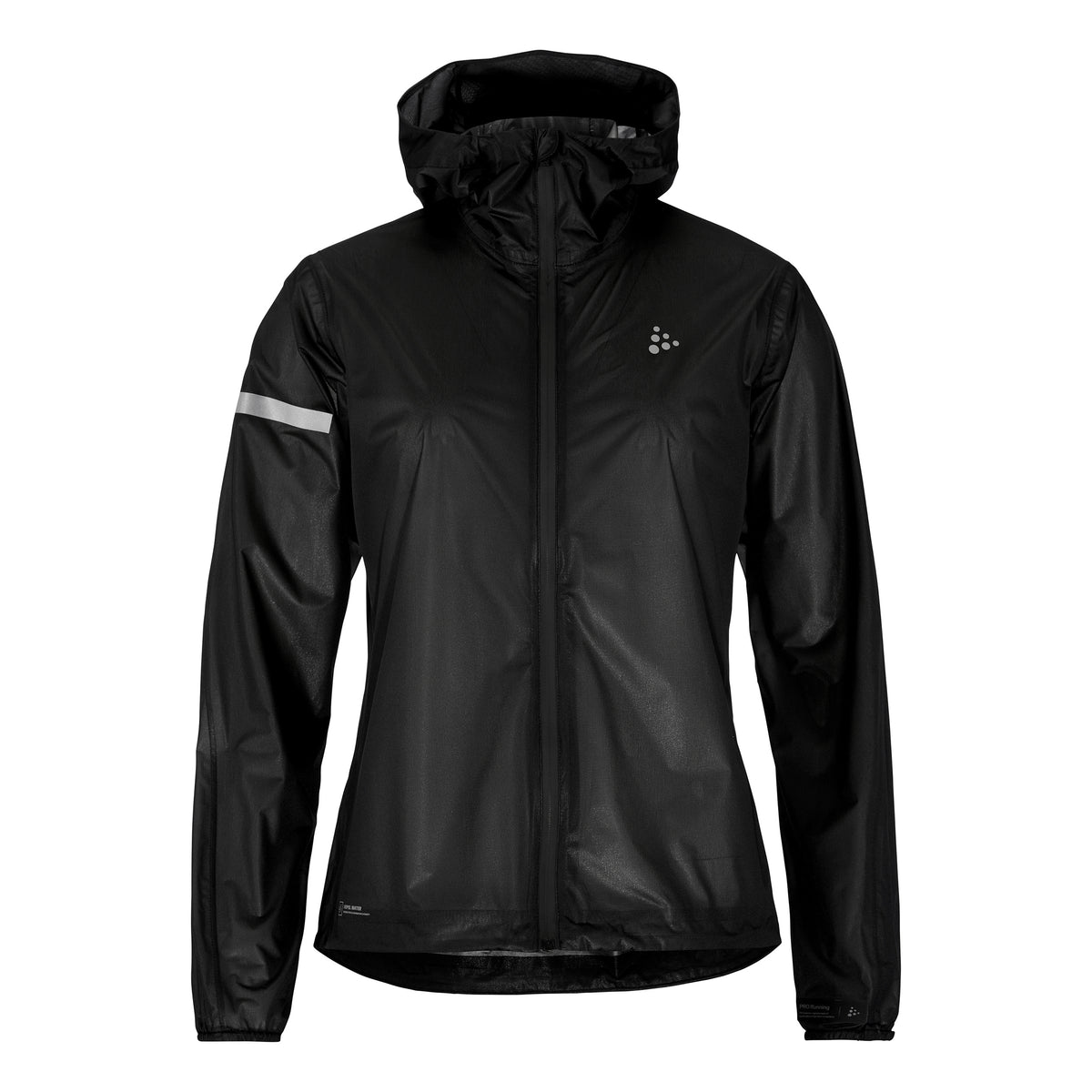 Craft Pro Hydro Lightweight Running jacket Women - black, black