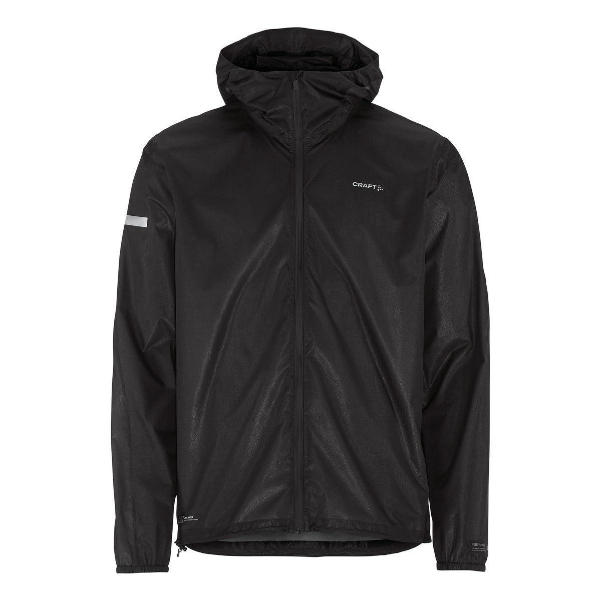 Craft Pro Hydro Lightweight Running jacket Men - black, black