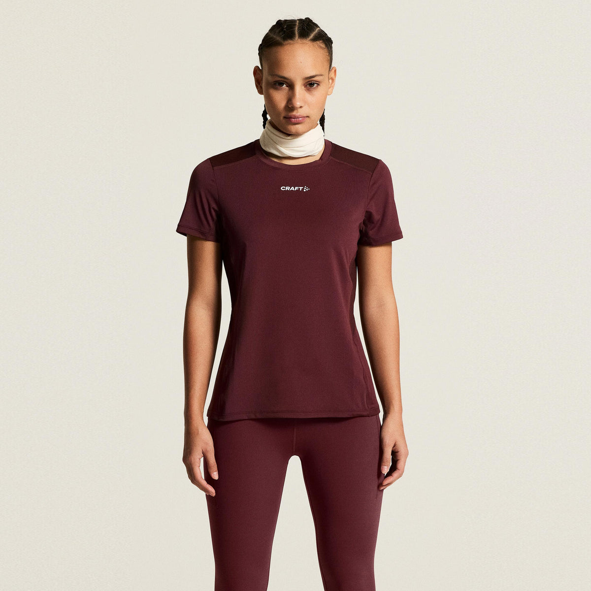 Craft ADV Essence Laufshirt Damen - rot