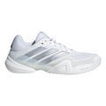 Barricade 14 Sandplatzschuh Herren - weiß, silber