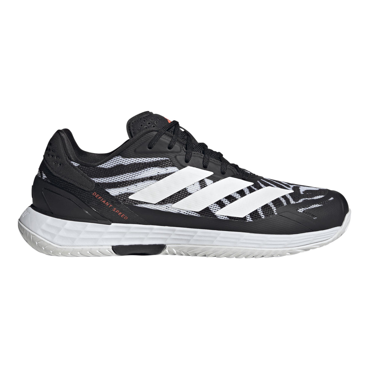 adidas Defiant Speed 2 All court shoe Men - black, off white
