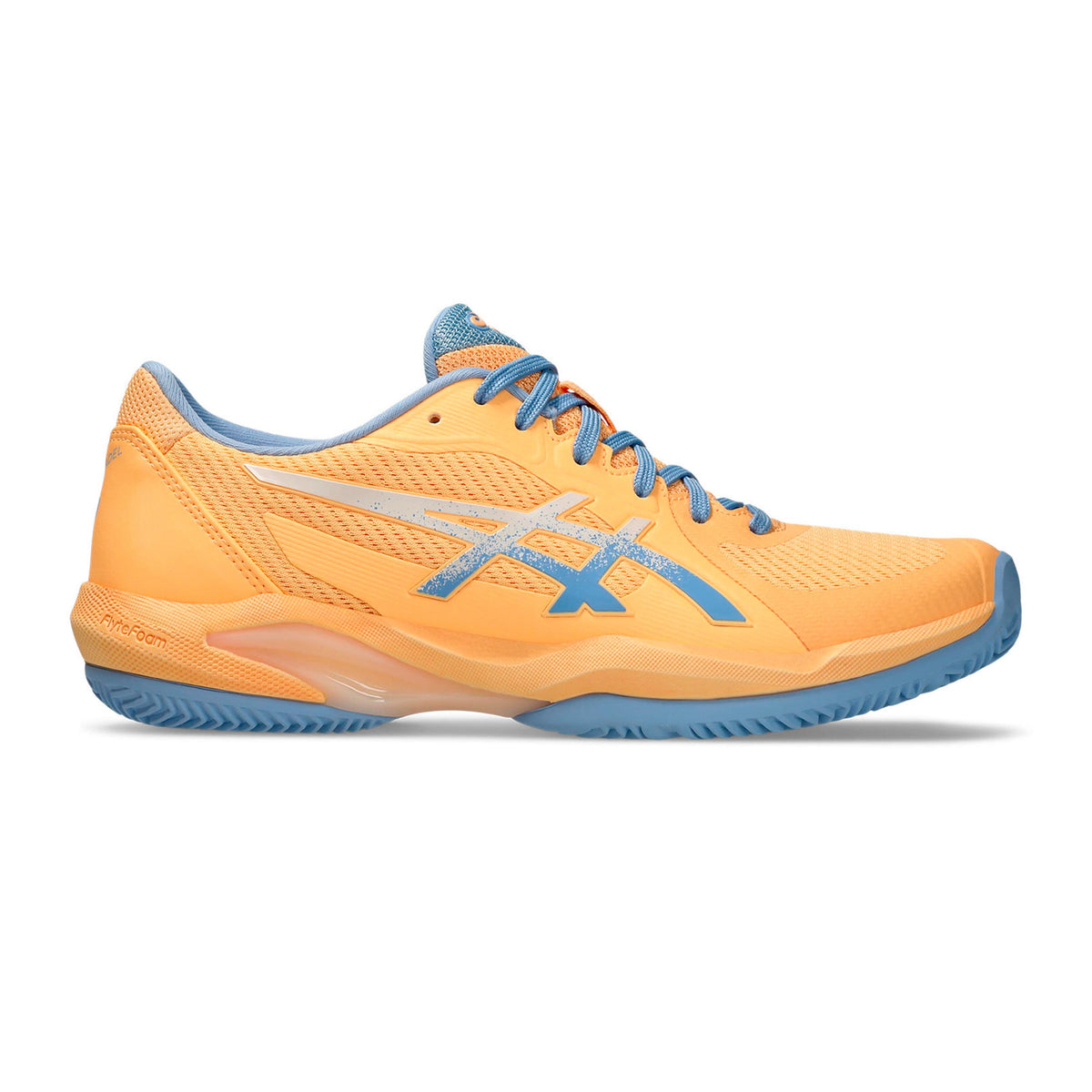 ASICS Solution Swift FF 2 Padel shoe Women - apricot, light blue