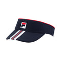 Oscar Visor Unisex - dark blue, white