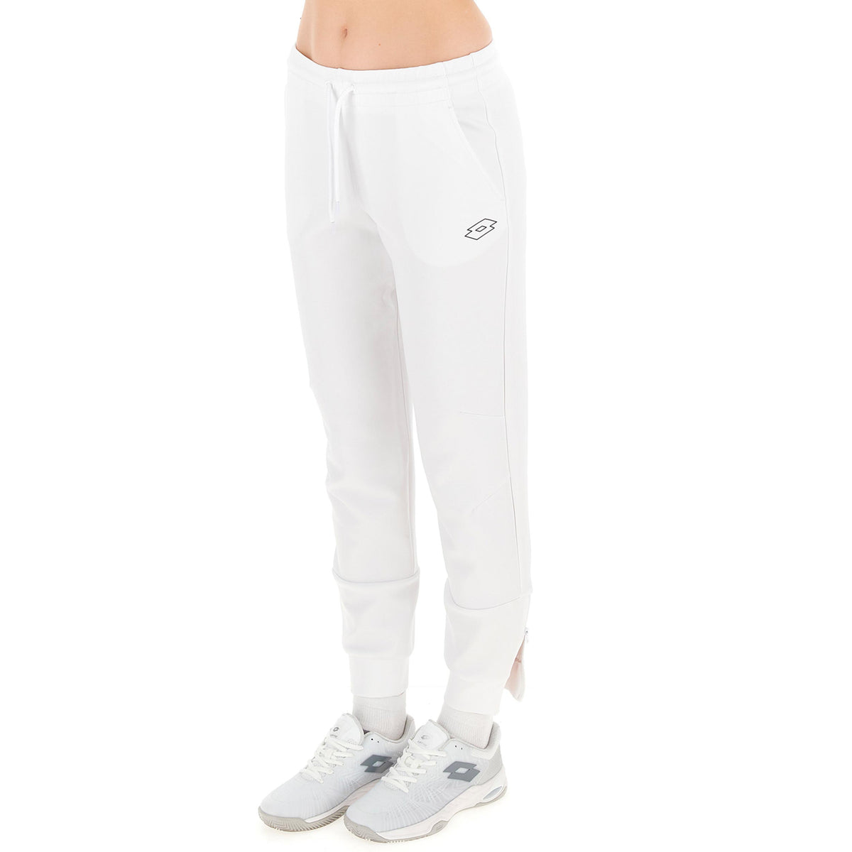 Lotto Squadra III Training pants Women - white