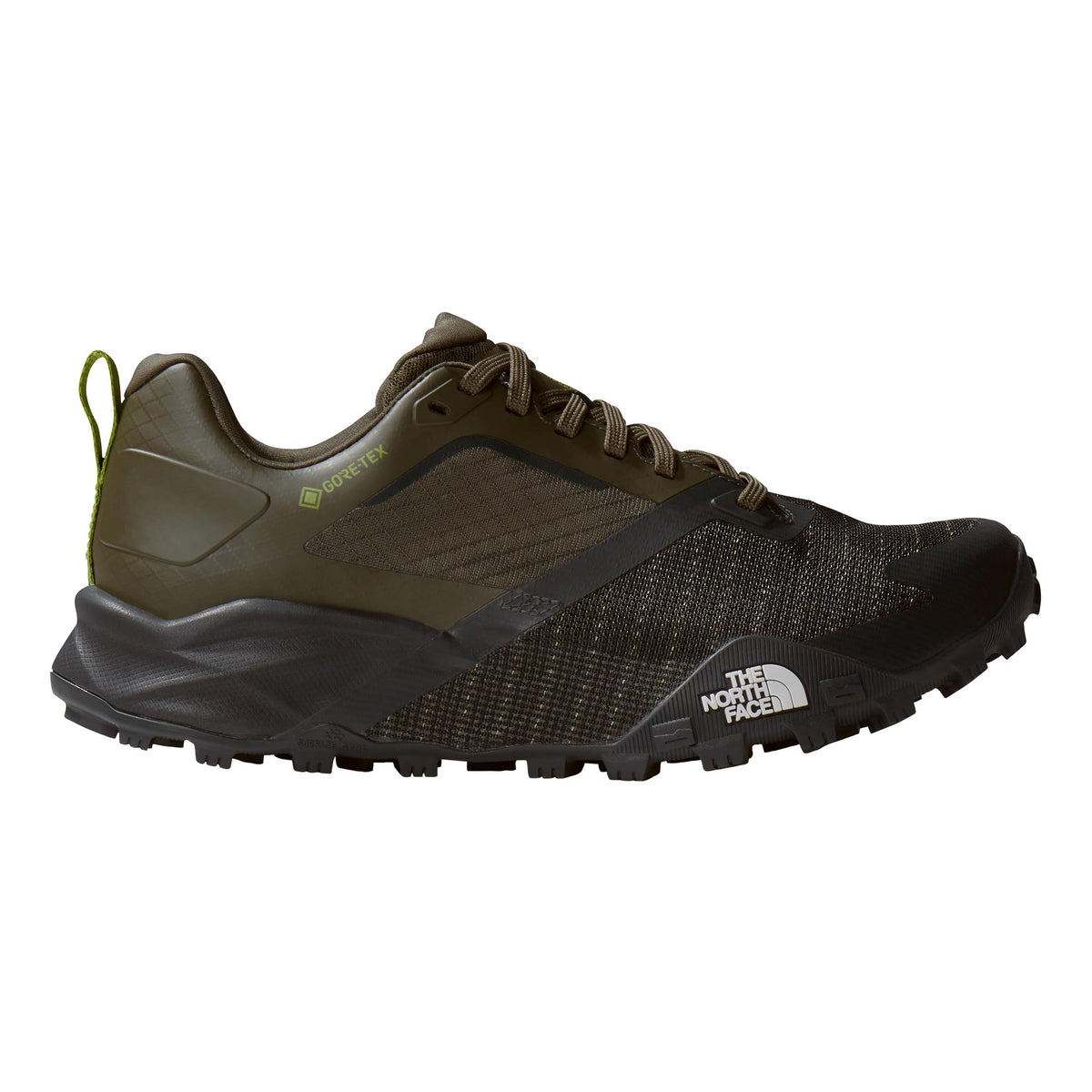 The North Face Offtrail TR GTX Trailschuh Herren - oliv, dunkelgrau
