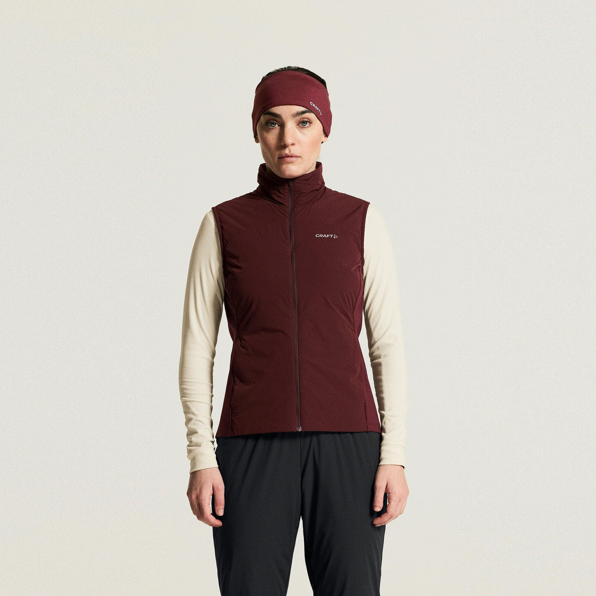 Craft ADV Essence Running vests Women - dark red