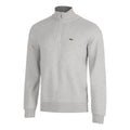 High Neck Sweatshirt Men - lightgrey