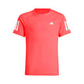 Club T-Shirt Mädchen - koralle