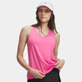Tech Knockout Tank Top Women - pink, pink