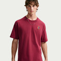 Court Heritage  M90 Oc T-Shirt Men - wine red