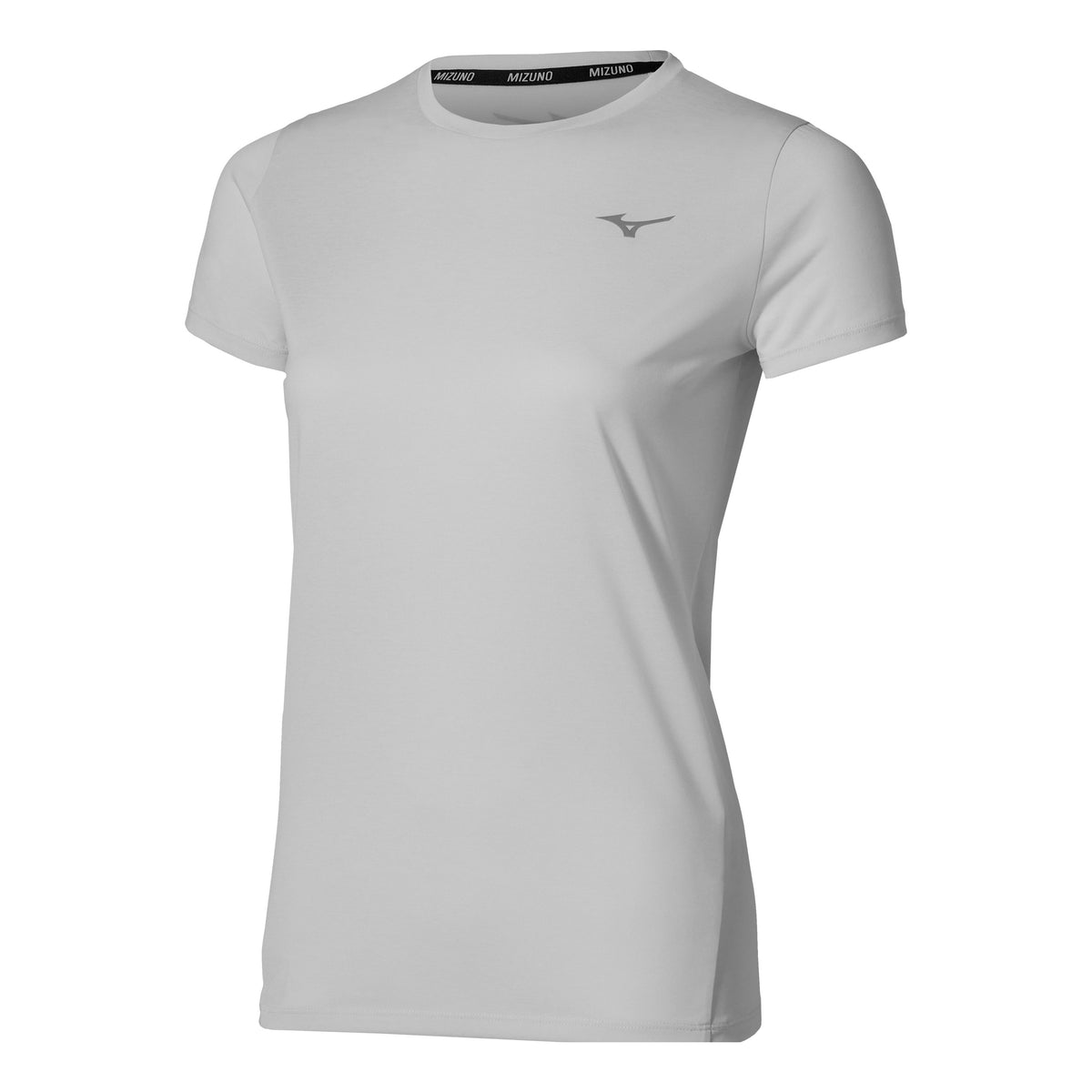 Mizuno Impulse Core Running shirt Women - lightgrey