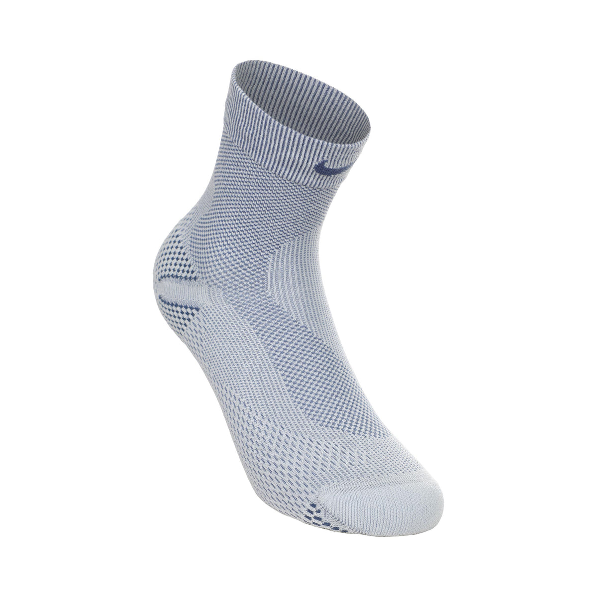 Nike Fast Lightweight Crew  Laufsocken Unisex - blau, schwarz