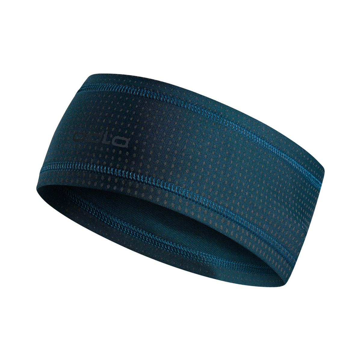Odlo Polyknit Warm Reflective  Stirnband Unisex - petrol