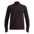 Essential Thermal Midlayer 1/2 Zip Laufshirt Herren - braun