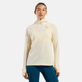 X-Alp Midlayer  Running shirt Women - cream