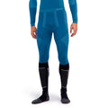 Warm Long  Tight Men - blue grey