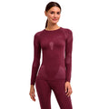 Warm  Unterhemd Damen - mauve