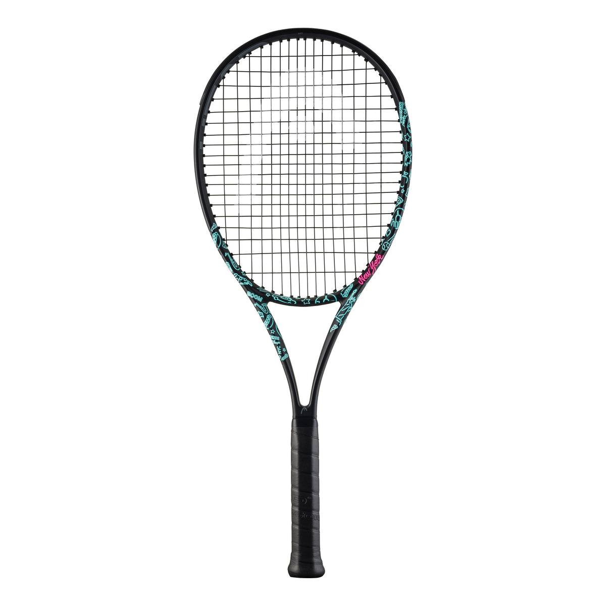 HEAD Boom MP Neon 2025 Tour racket strung
