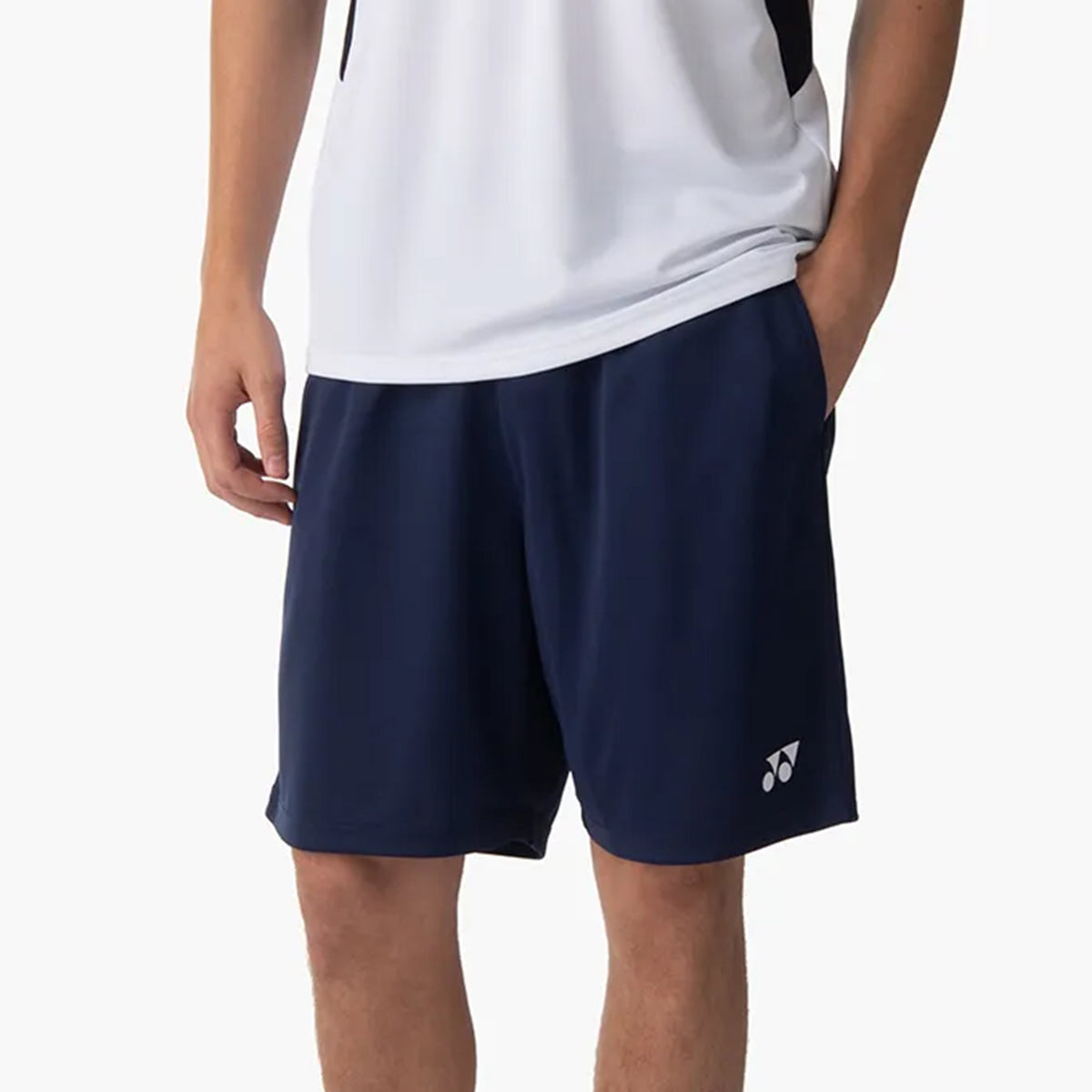 Yonex Knit Shorts Men - dark blue