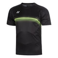 T-Shirt Men - black, lime