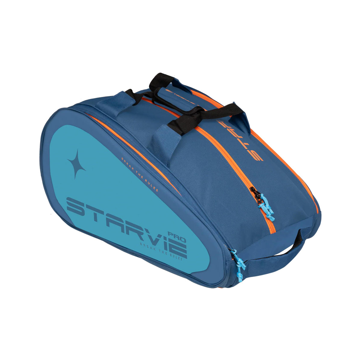 Starvie PRO MASTER Padelschlägertasche -dunkelblau, hellblau