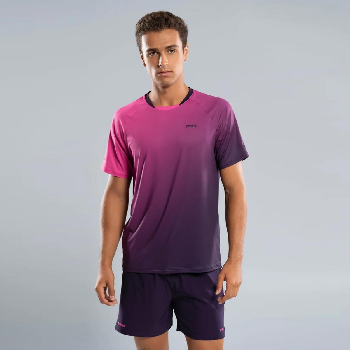 NOX Pro T-Shirt Men-pink, black